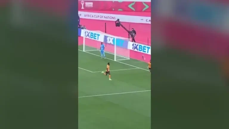 Zambianul Patson Daka, aproape de a-și fractura g&acirc;tul la Cupa Africii pe Națiuni